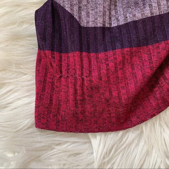 Tanya Taylor Elie Wrap Geometric Midi Dress sz S - Picture 7 of 11